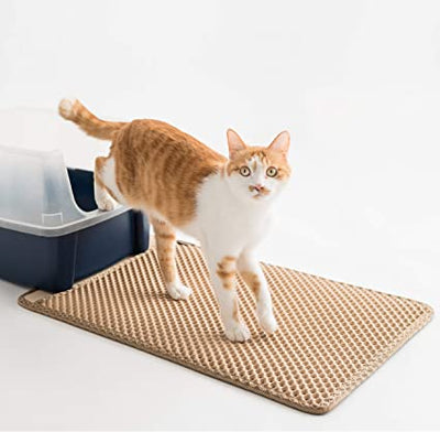 Cat litter mats are important to keep your floor clean