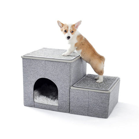 2 in 1 Dog Stairs Ramp