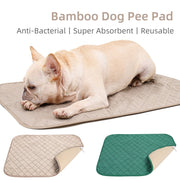 Natural Bamboo Fiber Waterproof Pet Pad