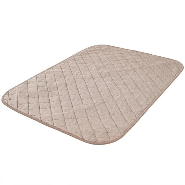 Natural Bamboo Fiber Premium Waterproof Pet Pad Bed Mat Dog