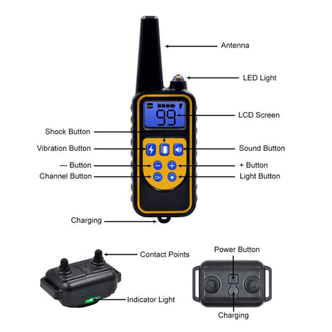 Anti-bark Training Collar