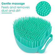 Soft Silicone Pet Shampoo Brush