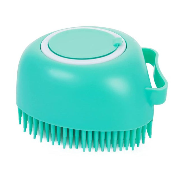 Soft Silicone Pet Shampoo Brush