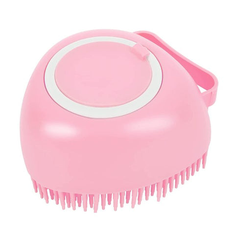 Soft Silicone Pet Shampoo Brush