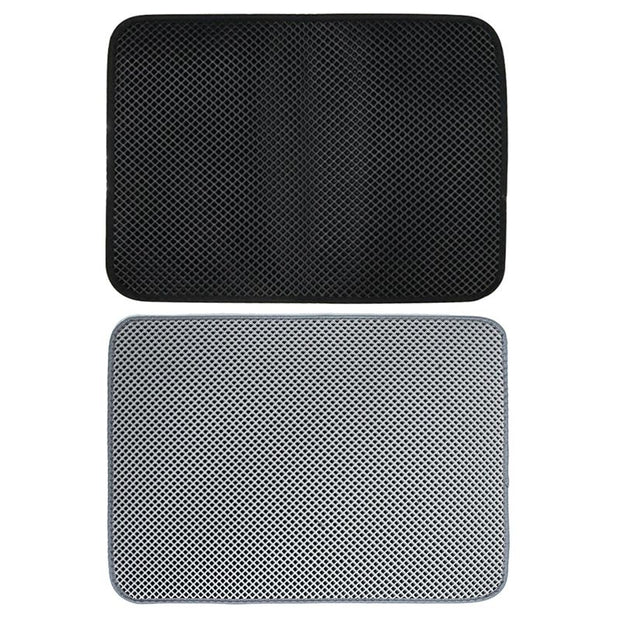 Double Layer Cat Litter Mat