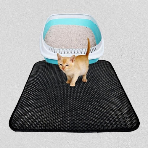 Double Layer Cat Litter Mat