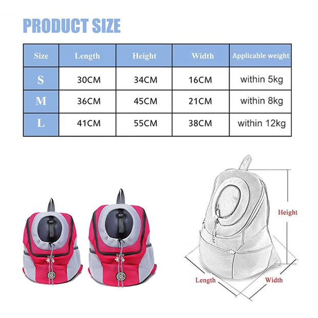 Mesh Travel Pet Bag