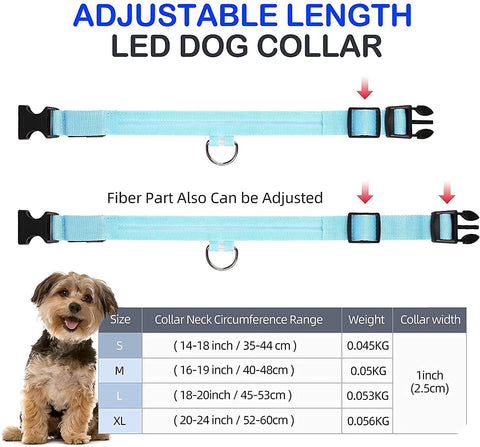 LED Rechargeable Collar