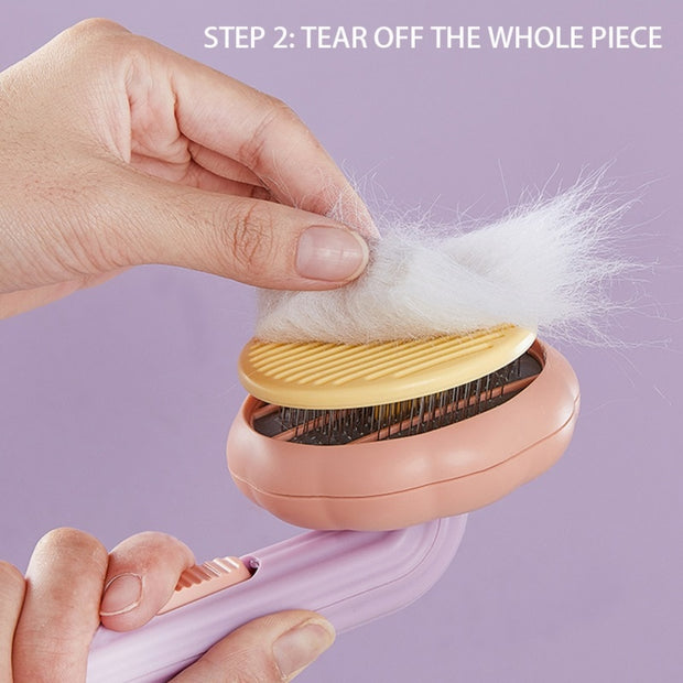 Self Cleaning Slicker Pet Brush