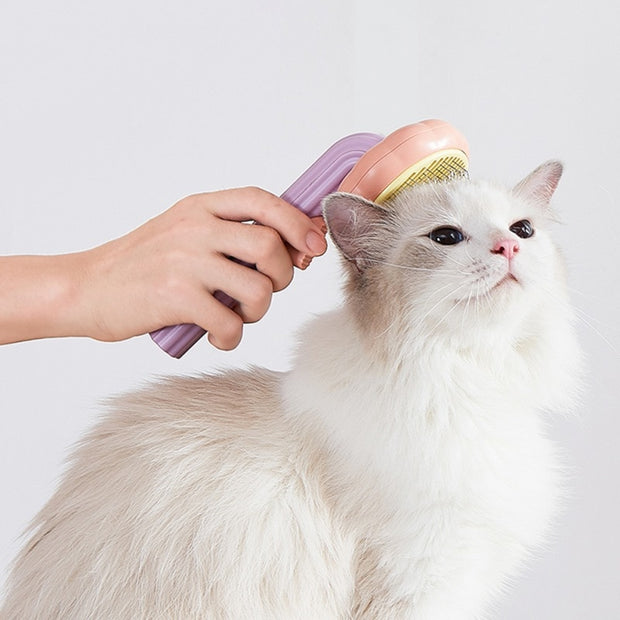 Self Cleaning Slicker Pet Brush