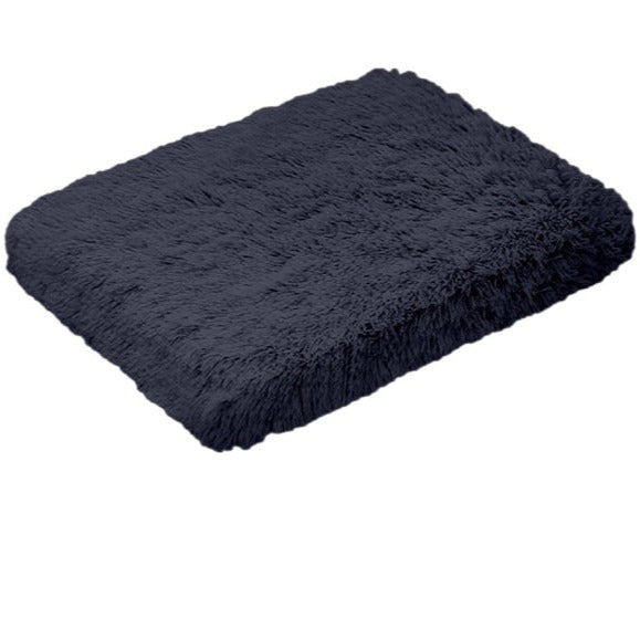 Long Plush Dog Bed