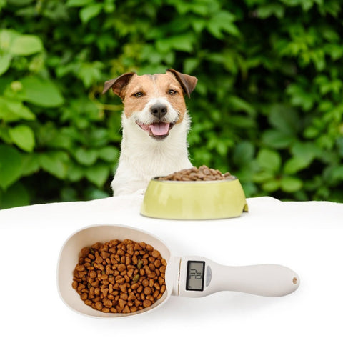 Pet Food Measuring Scooper